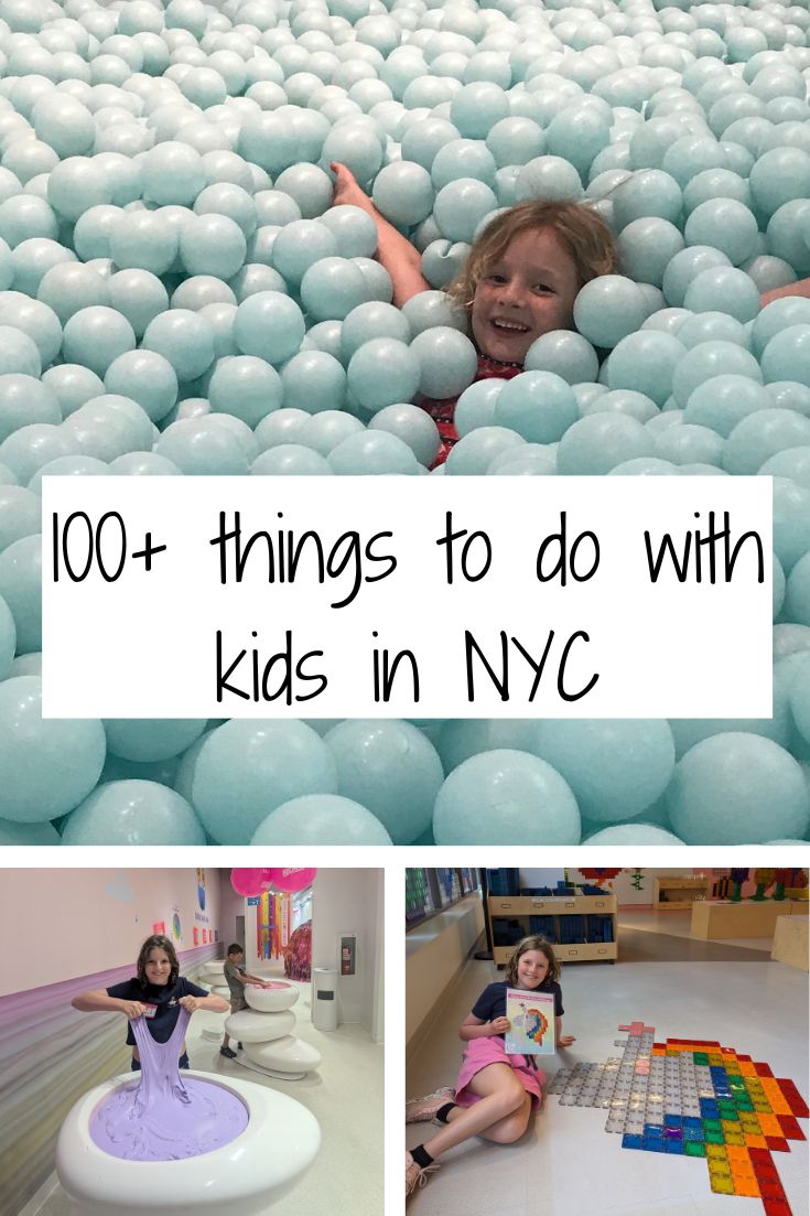 100+ Things to do in New York City with Kids in 2026